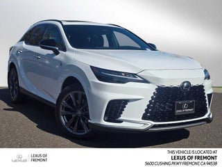 2026 Lexus RX 350h F SPORT DESIGN AWD