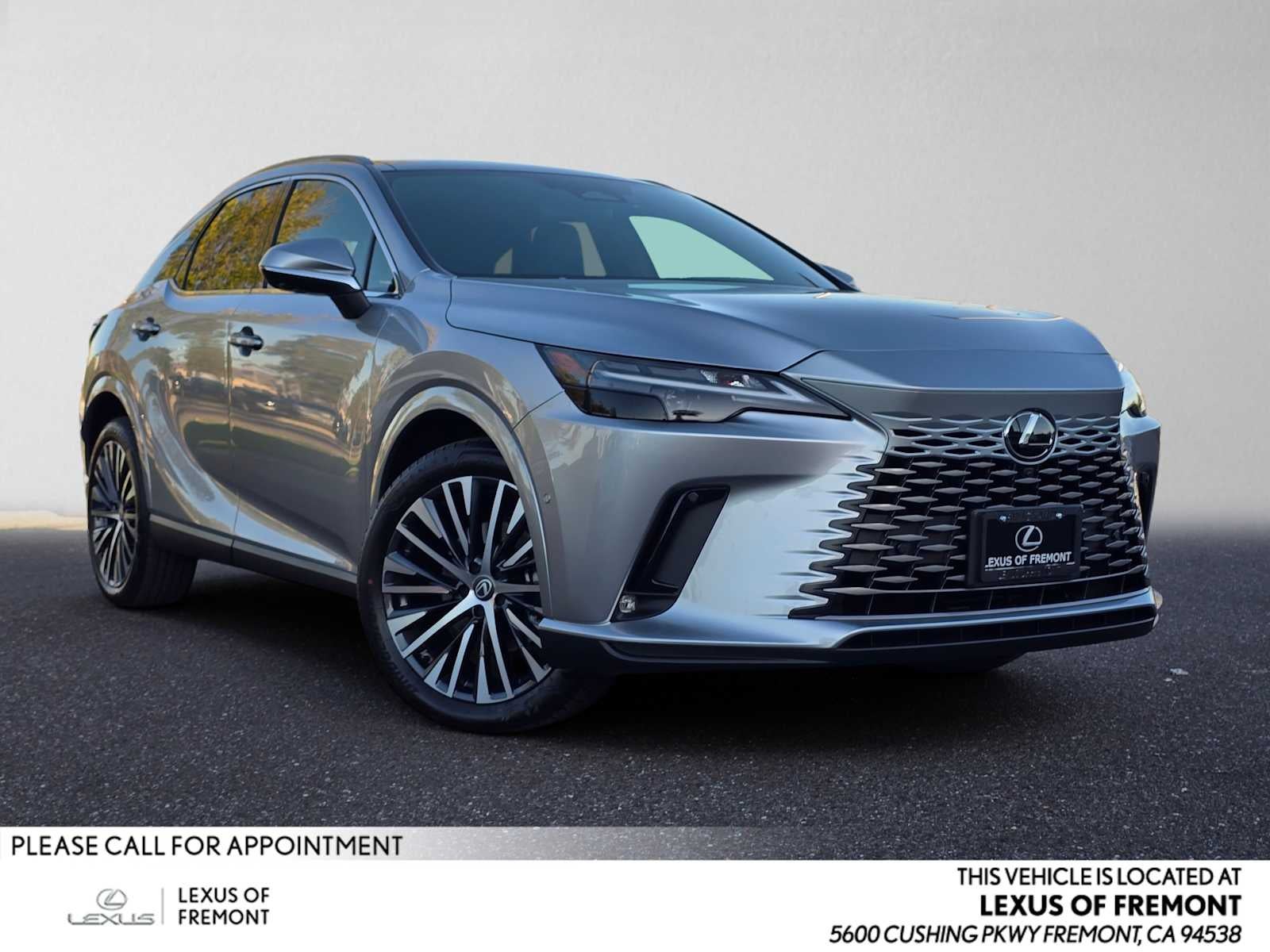 2026 Lexus RX 350h Premium+