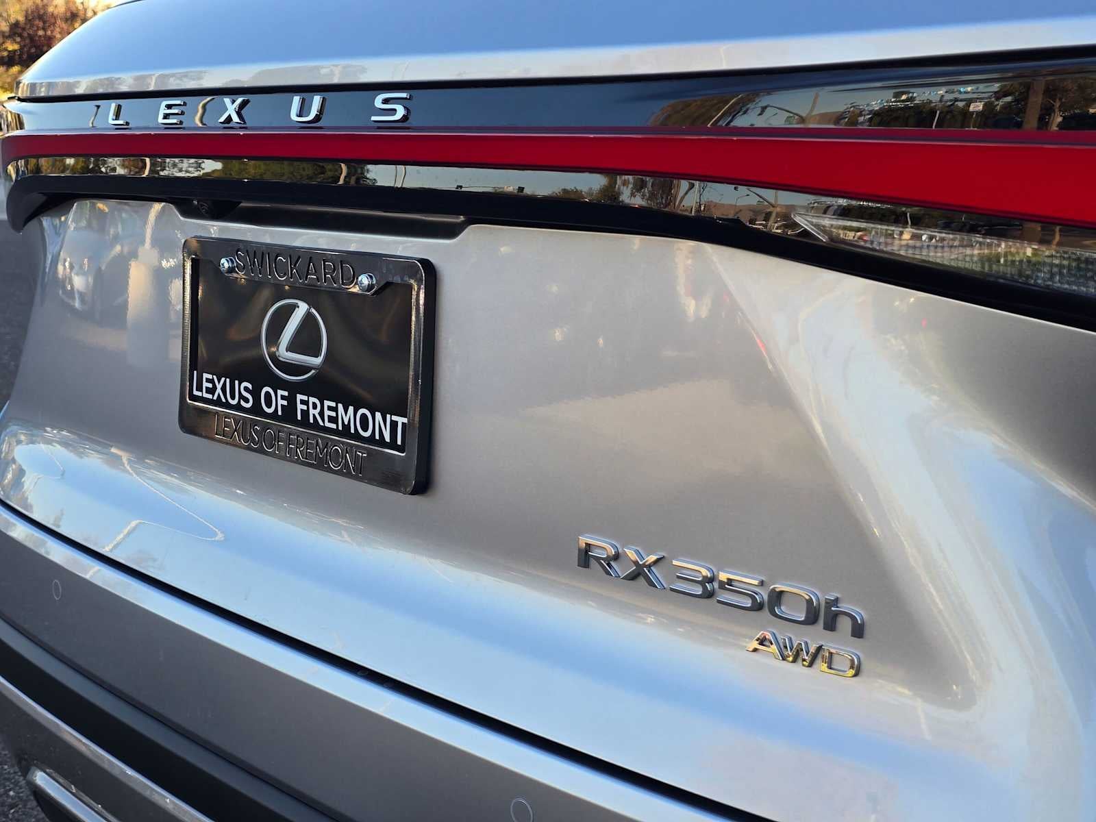 2026 Lexus RX 350h Premium+