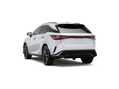 2026 Lexus RX 350h F SPORT DESIGN AWD