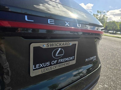 2026 Lexus RX 350h LUXURY