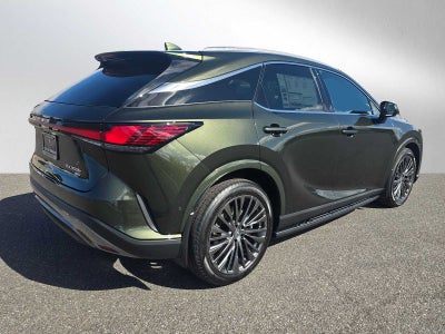 2026 Lexus RX 350h LUXURY