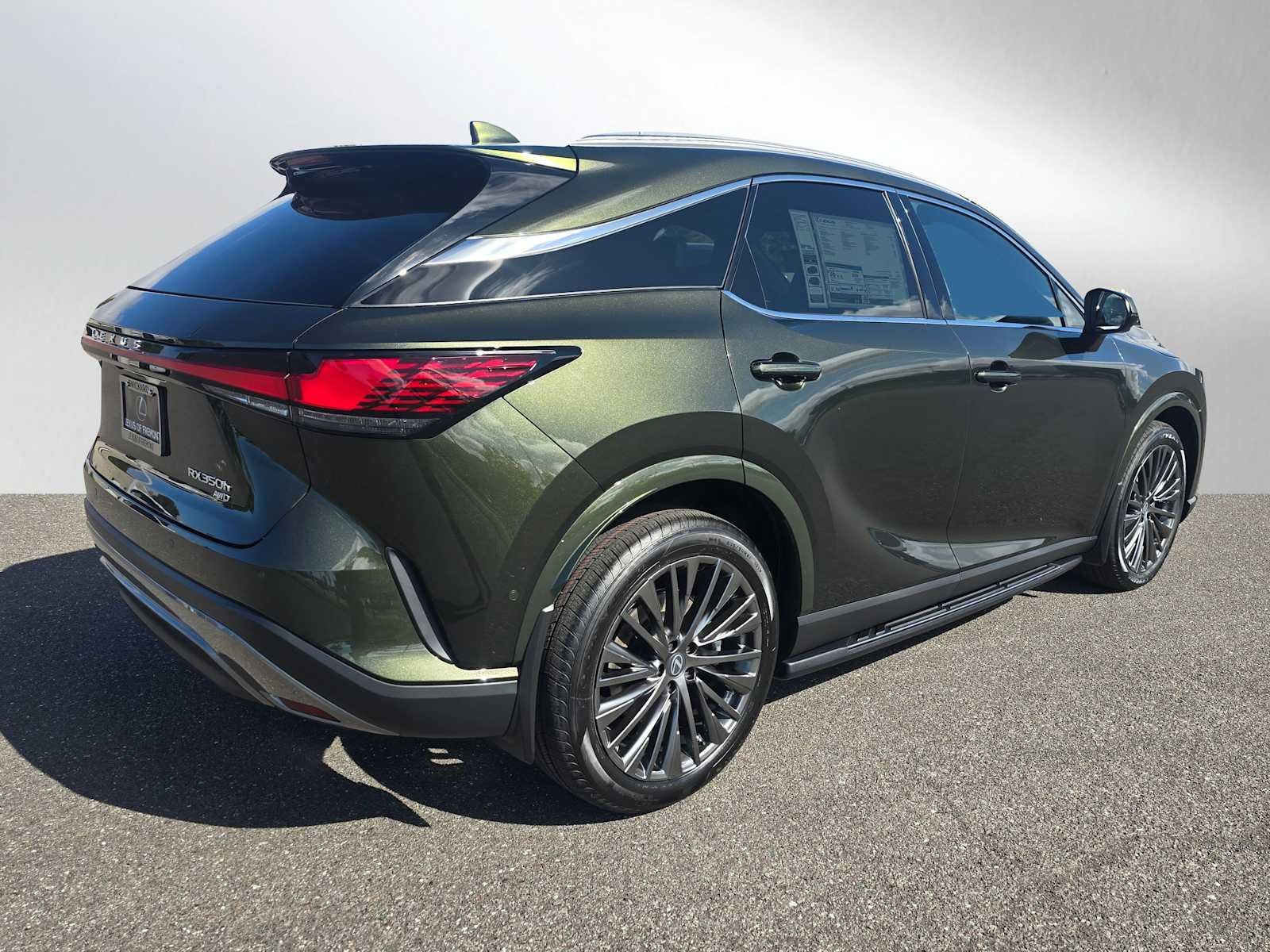 2026 Lexus RX 350h LUXURY