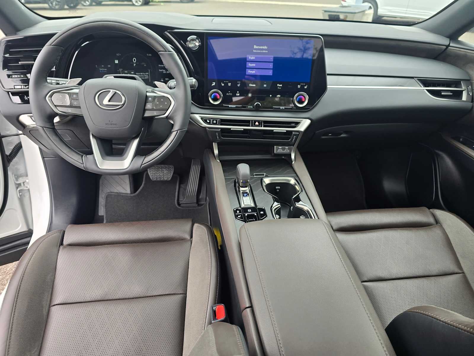 2026 Lexus RX 350h LUXURY