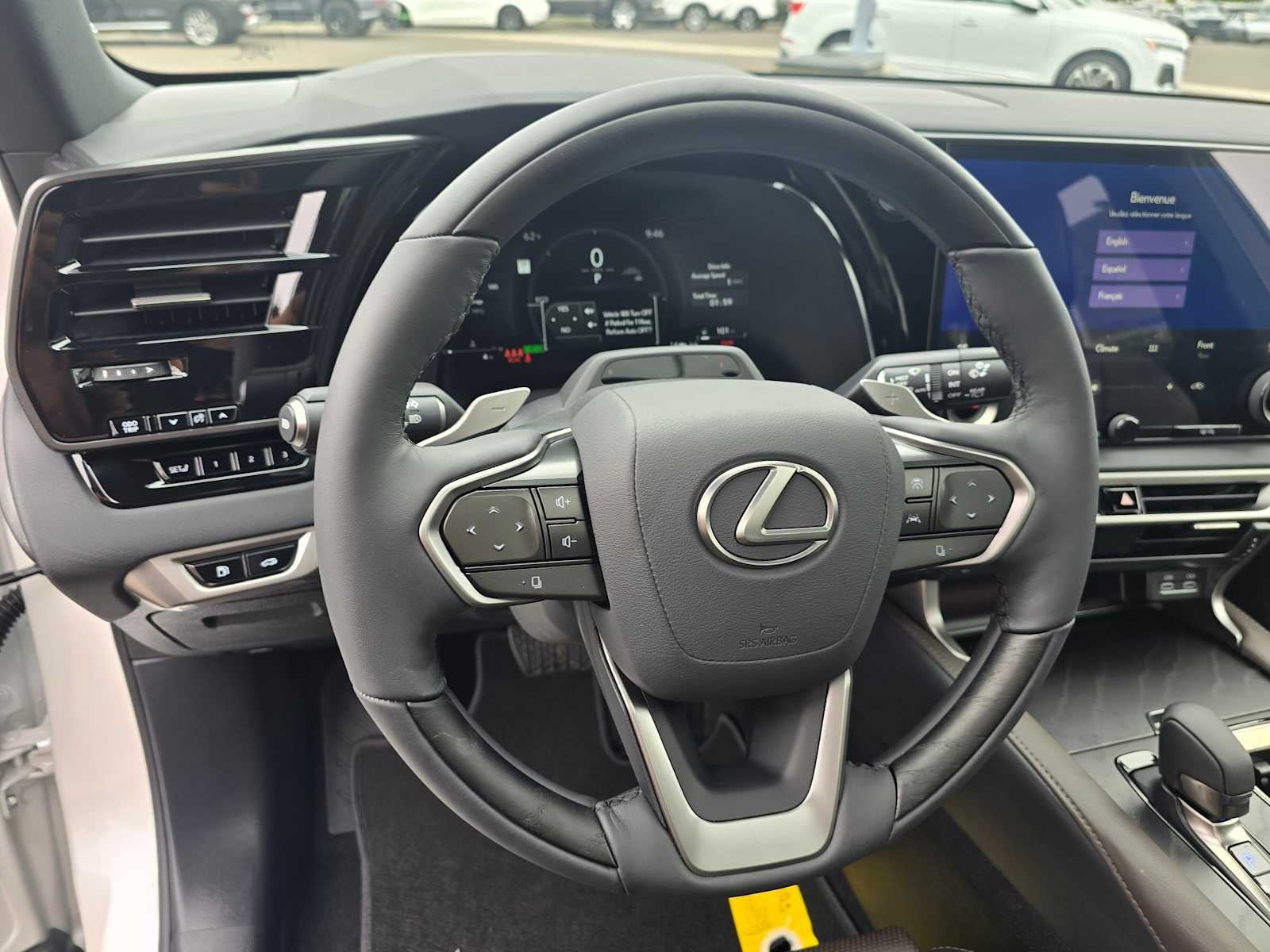 2026 Lexus RX 350h LUXURY