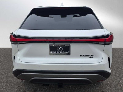 2026 Lexus RX 350h LUXURY