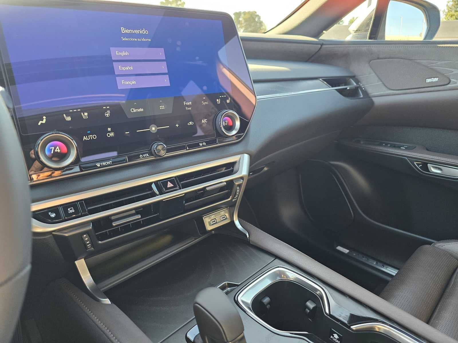 2026 Lexus RX 350h LUXURY