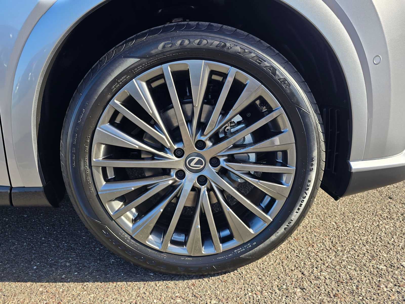 2026 Lexus RX 350h LUXURY