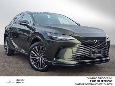 2026 Lexus RX 350h Luxury