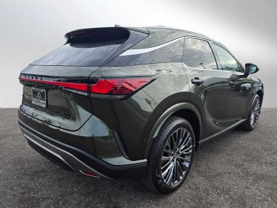 2026 Lexus RX 350h Luxury