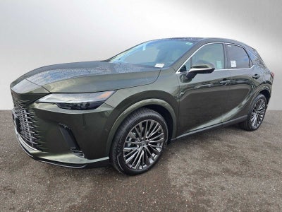 2026 Lexus RX 350h Luxury