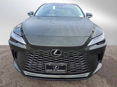 2026 Lexus RX 350h Luxury