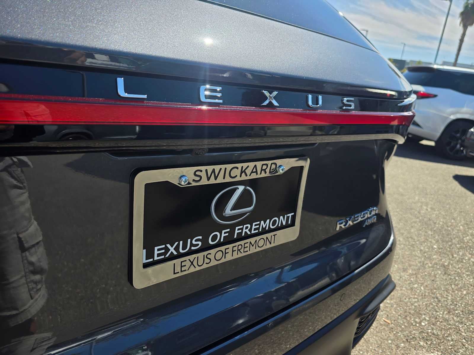 2026 Lexus RX 350h F SPORT DESIGN AWD