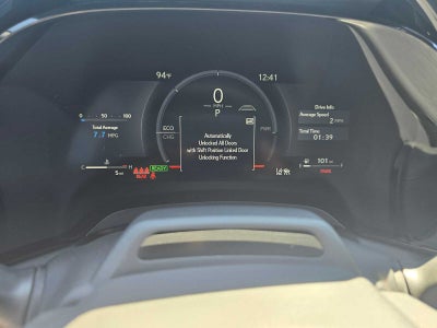 2026 Lexus RX 350h F SPORT DESIGN AWD