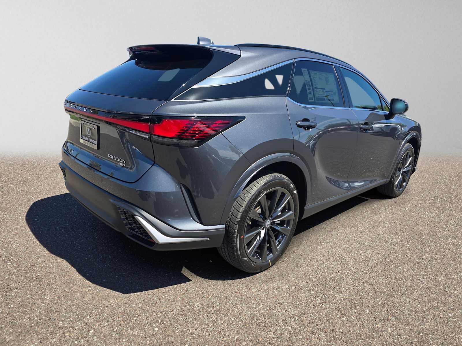 2026 Lexus RX 350h F SPORT DESIGN AWD