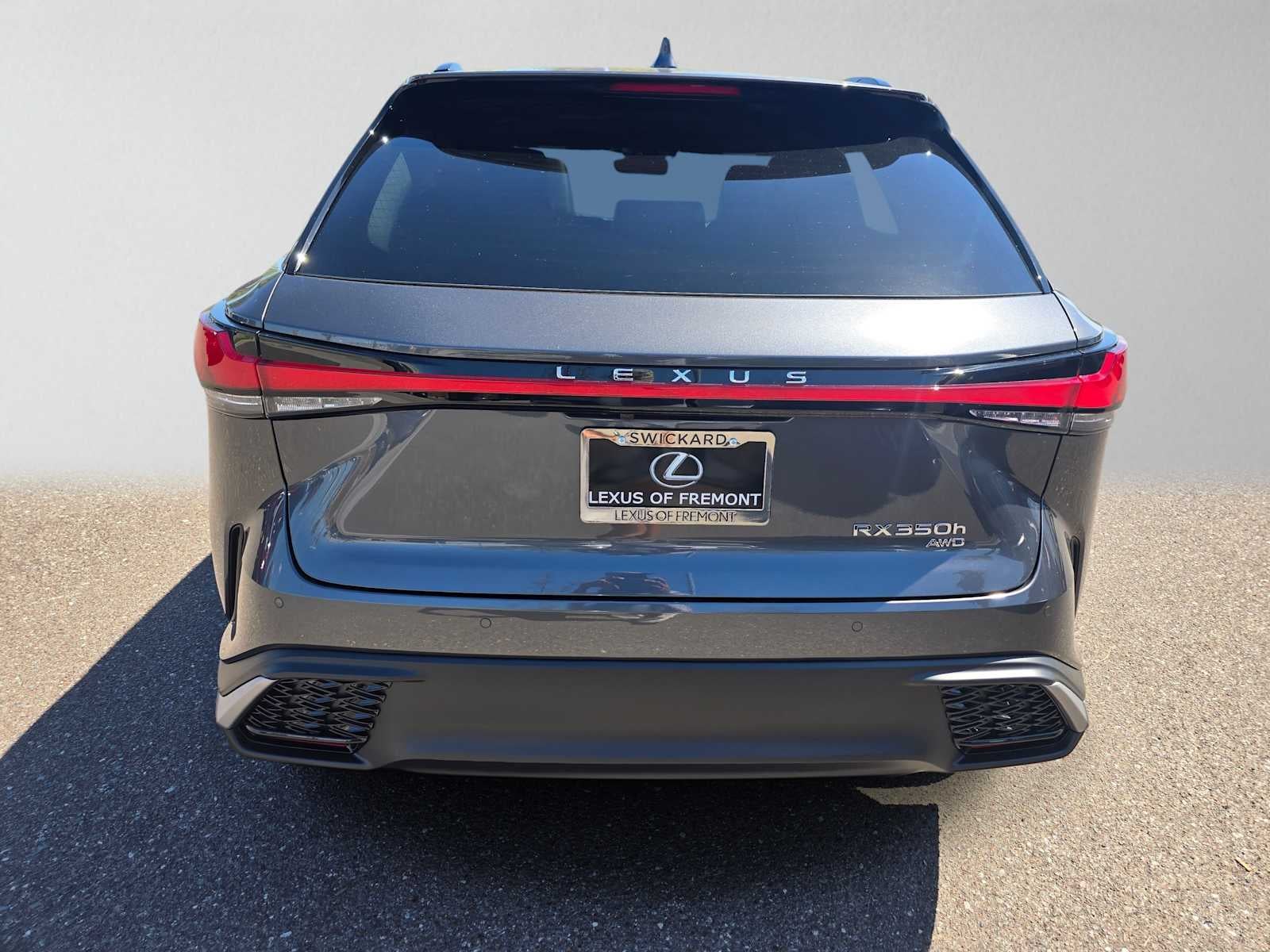 2026 Lexus RX 350h F SPORT DESIGN AWD