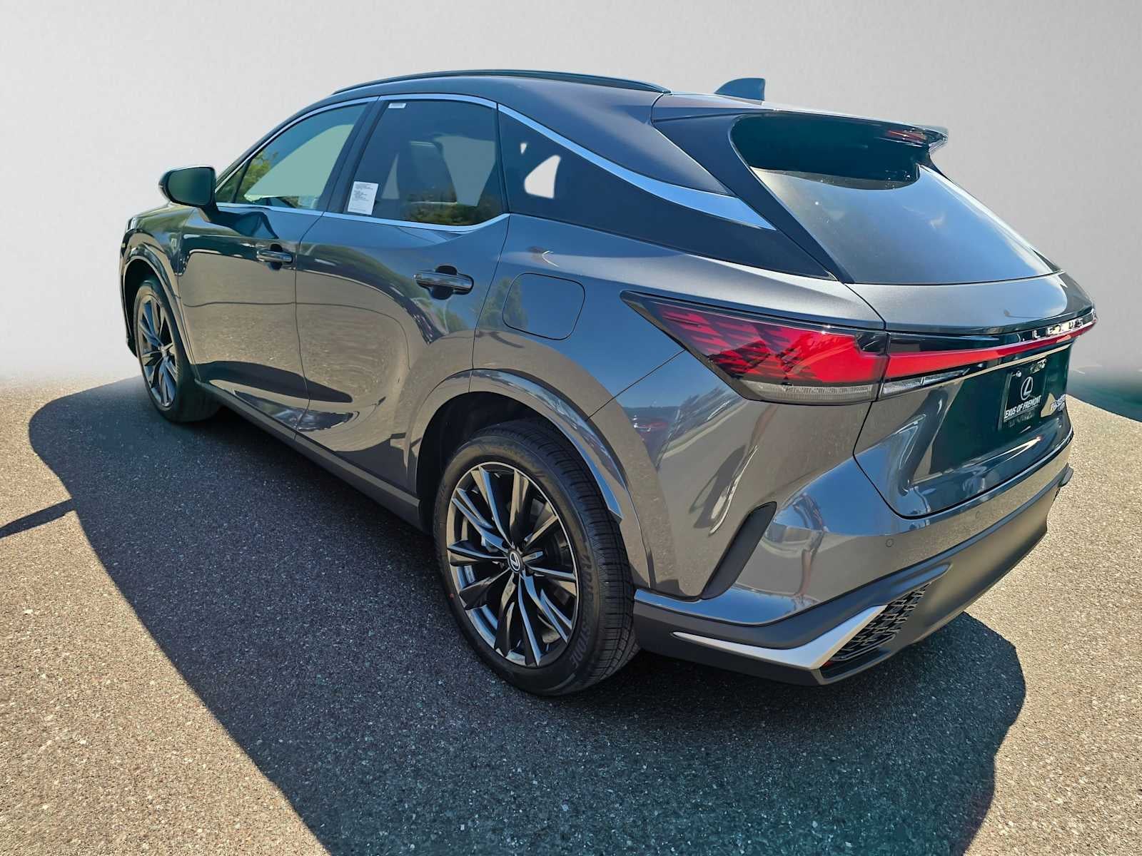 2026 Lexus RX 350h F SPORT DESIGN AWD