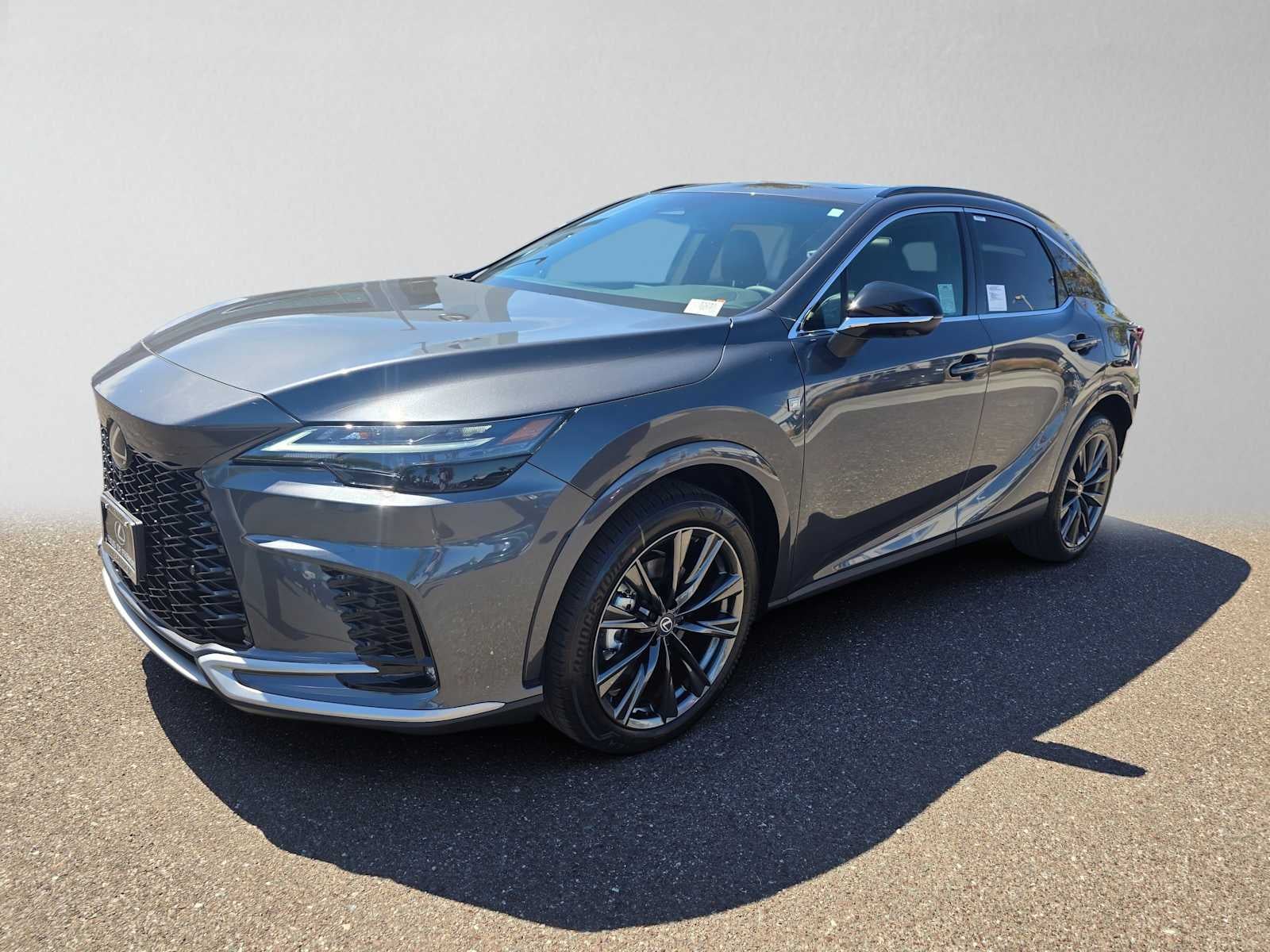 2026 Lexus RX 350h F SPORT DESIGN AWD