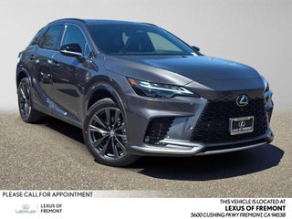 2026 Lexus RX 350h F SPORT DESIGN AWD