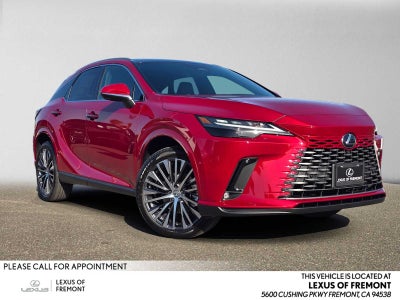 2026 Lexus RX 350h PREMIUM PLUS