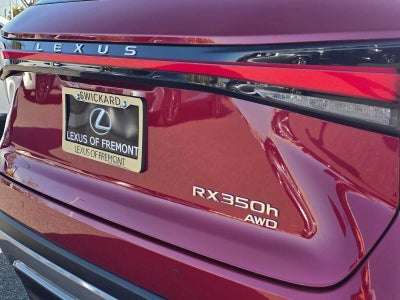 2026 Lexus RX 350h PREMIUM PLUS