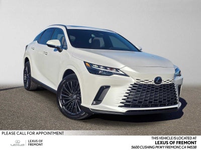 2026 Lexus RX 350h PREMIUM