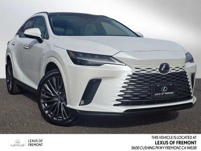 2026 Lexus RX 350h LUXURY