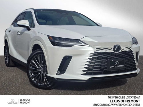2026 Lexus RX 350h LUXURY