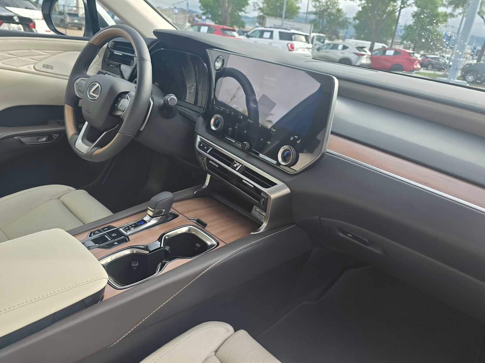 2026 Lexus RX 350h LUXURY