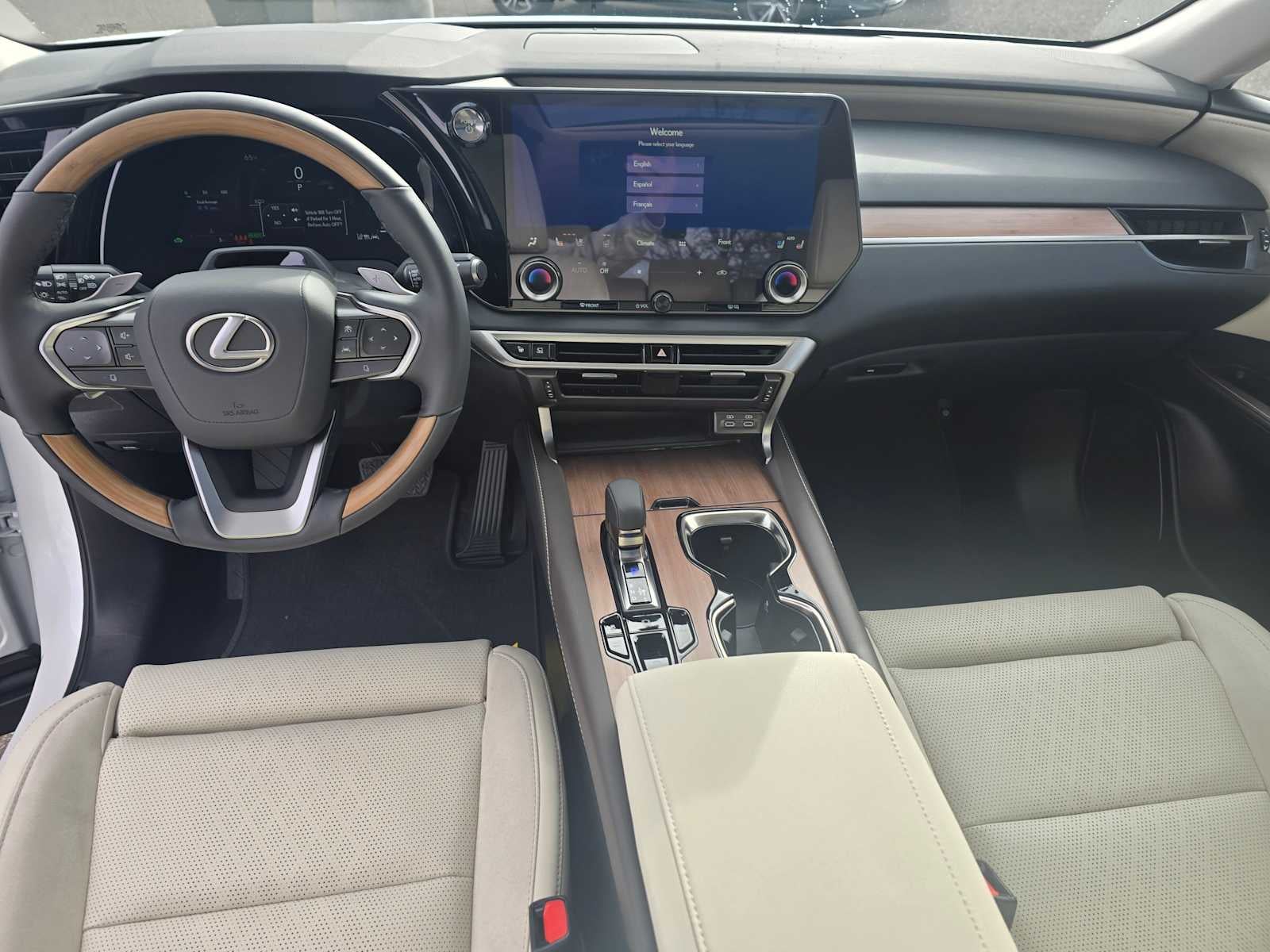 2026 Lexus RX 350h LUXURY