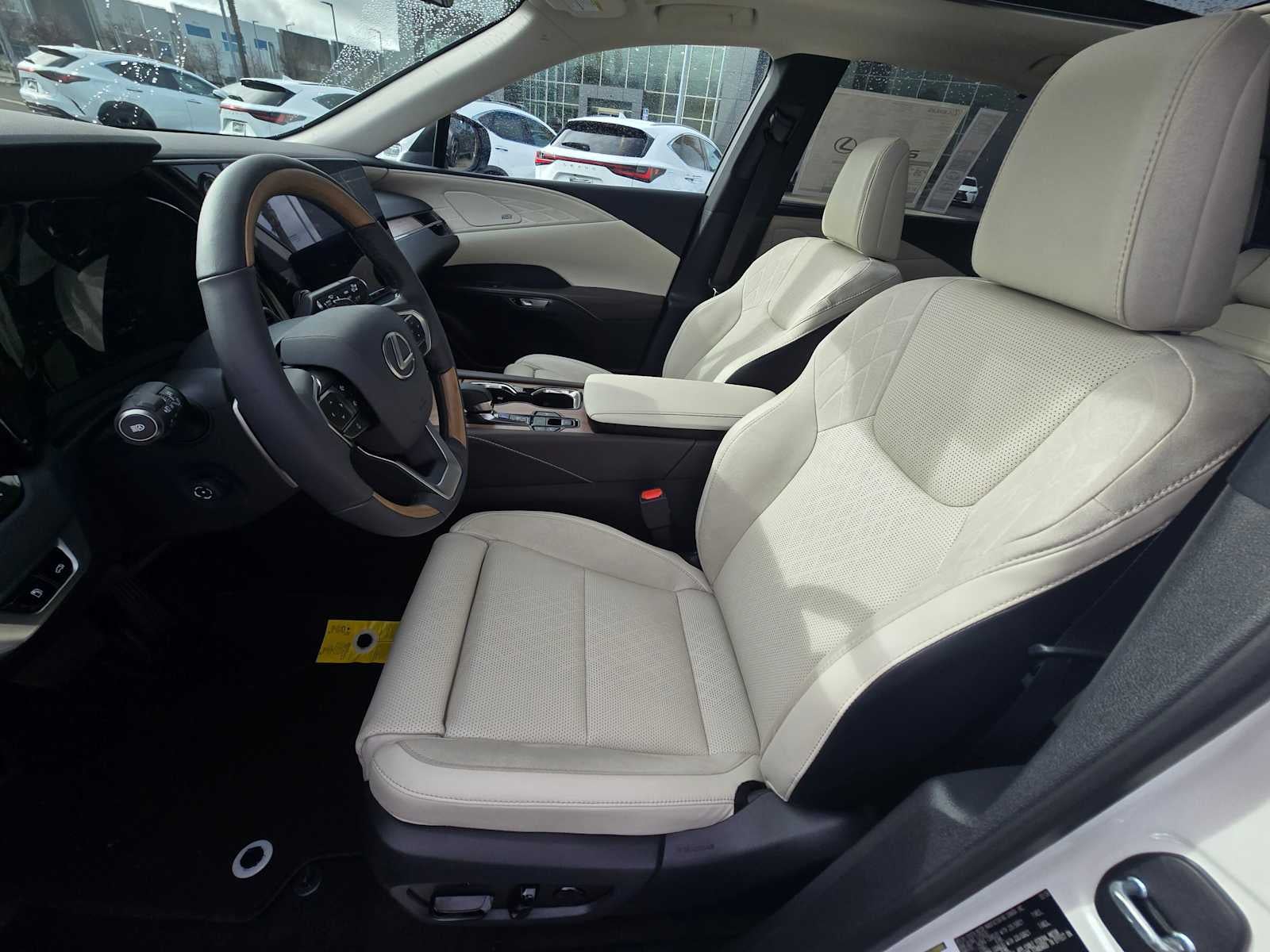 2026 Lexus RX 350h LUXURY