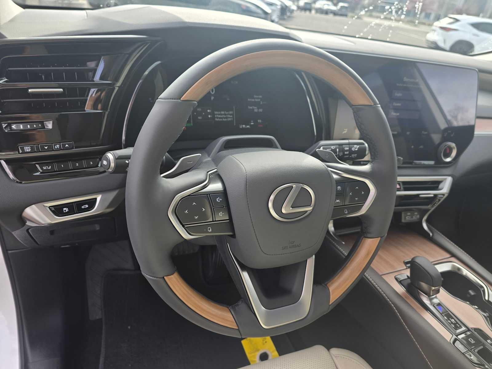 2026 Lexus RX 350h LUXURY