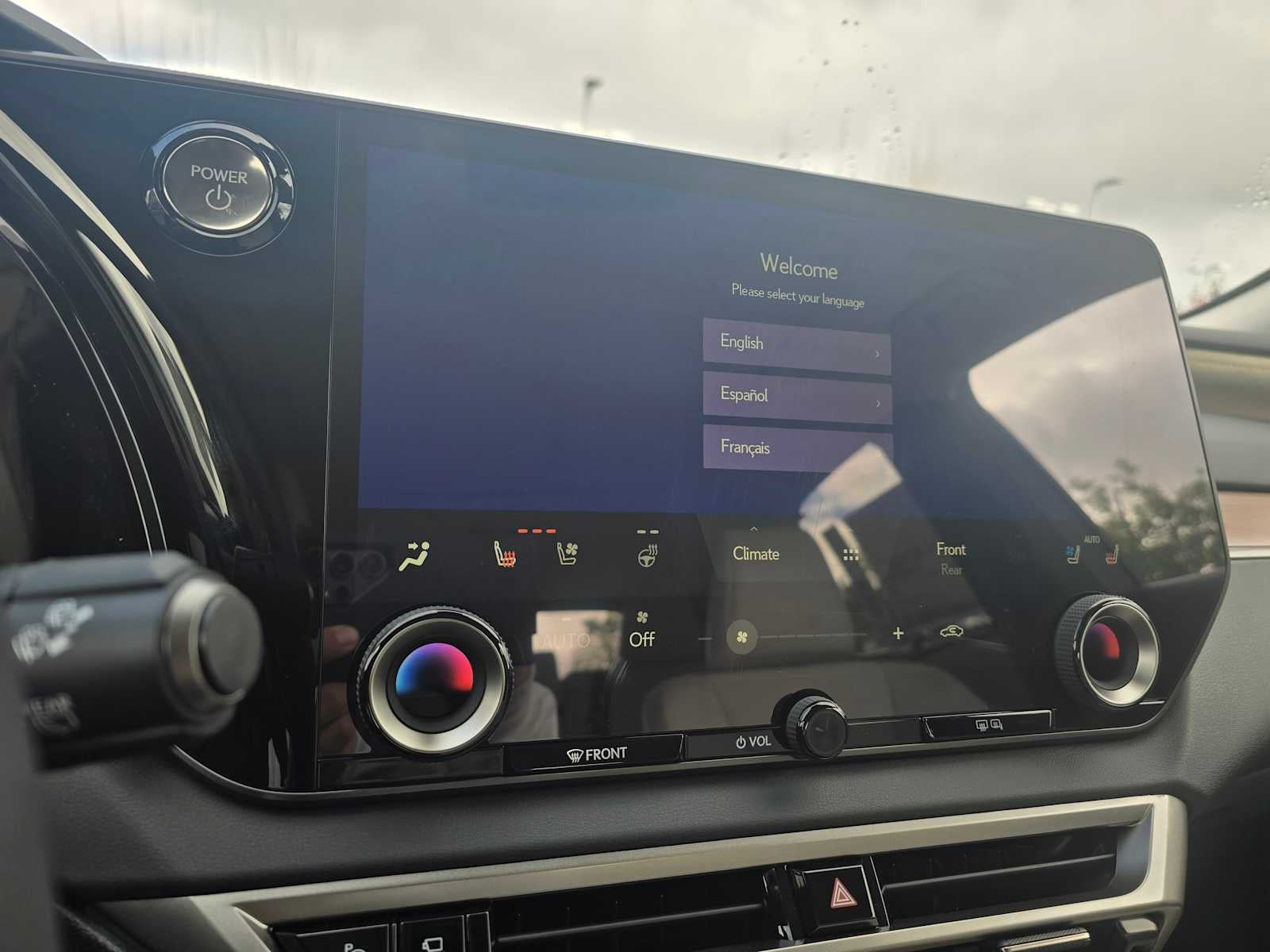 2026 Lexus RX 350h LUXURY