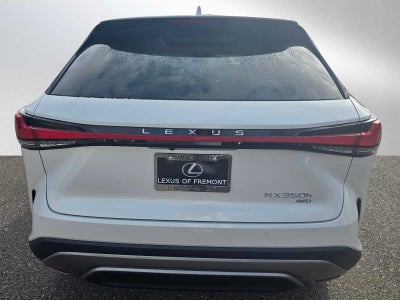 2026 Lexus RX 350h LUXURY