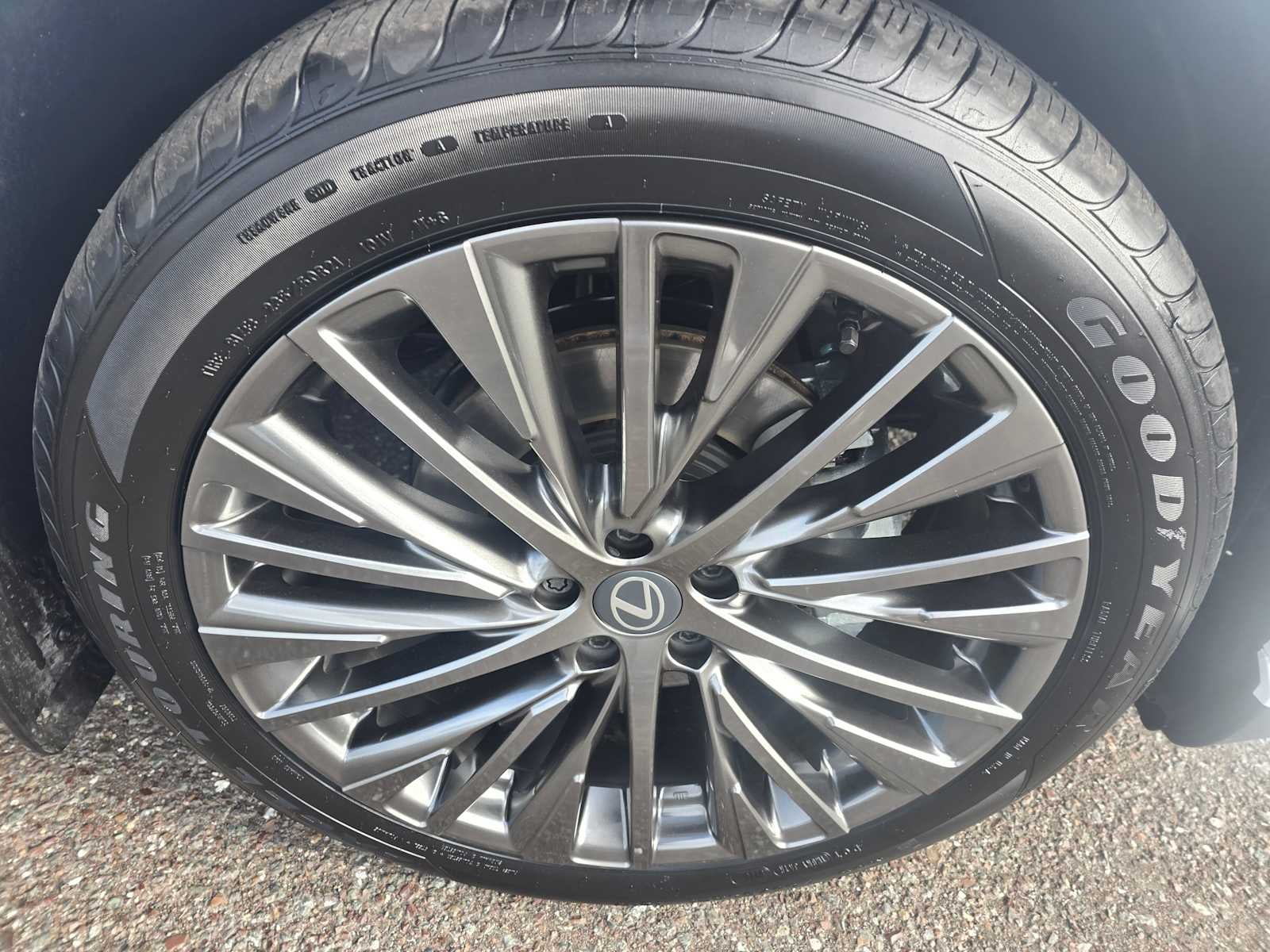 2026 Lexus RX 350h LUXURY