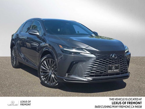 2026 Lexus RX 350h LUXURY