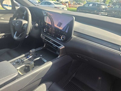 2026 Lexus RX 350h LUXURY