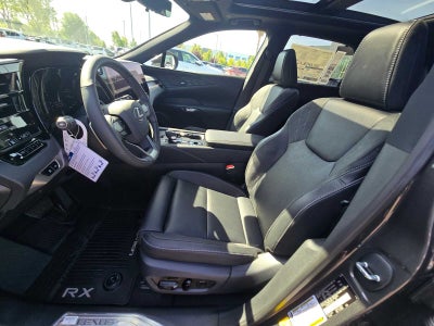 2026 Lexus RX 350h LUXURY