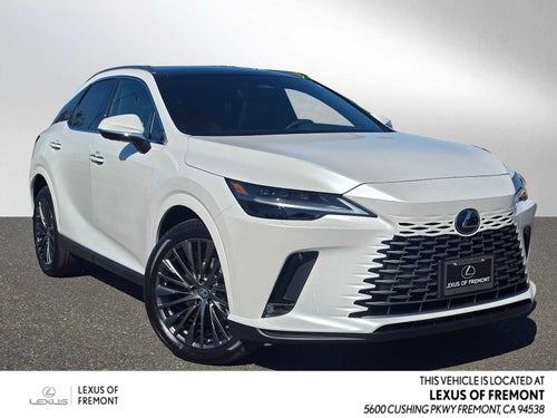 2026 Lexus RX 350h LUXURY
