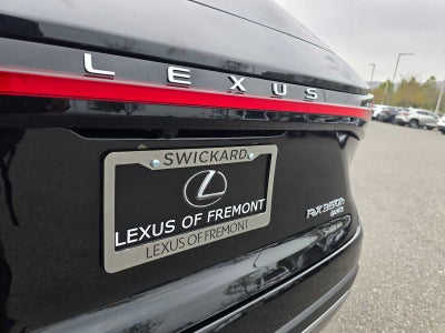 2026 Lexus RX 350h LUXURY