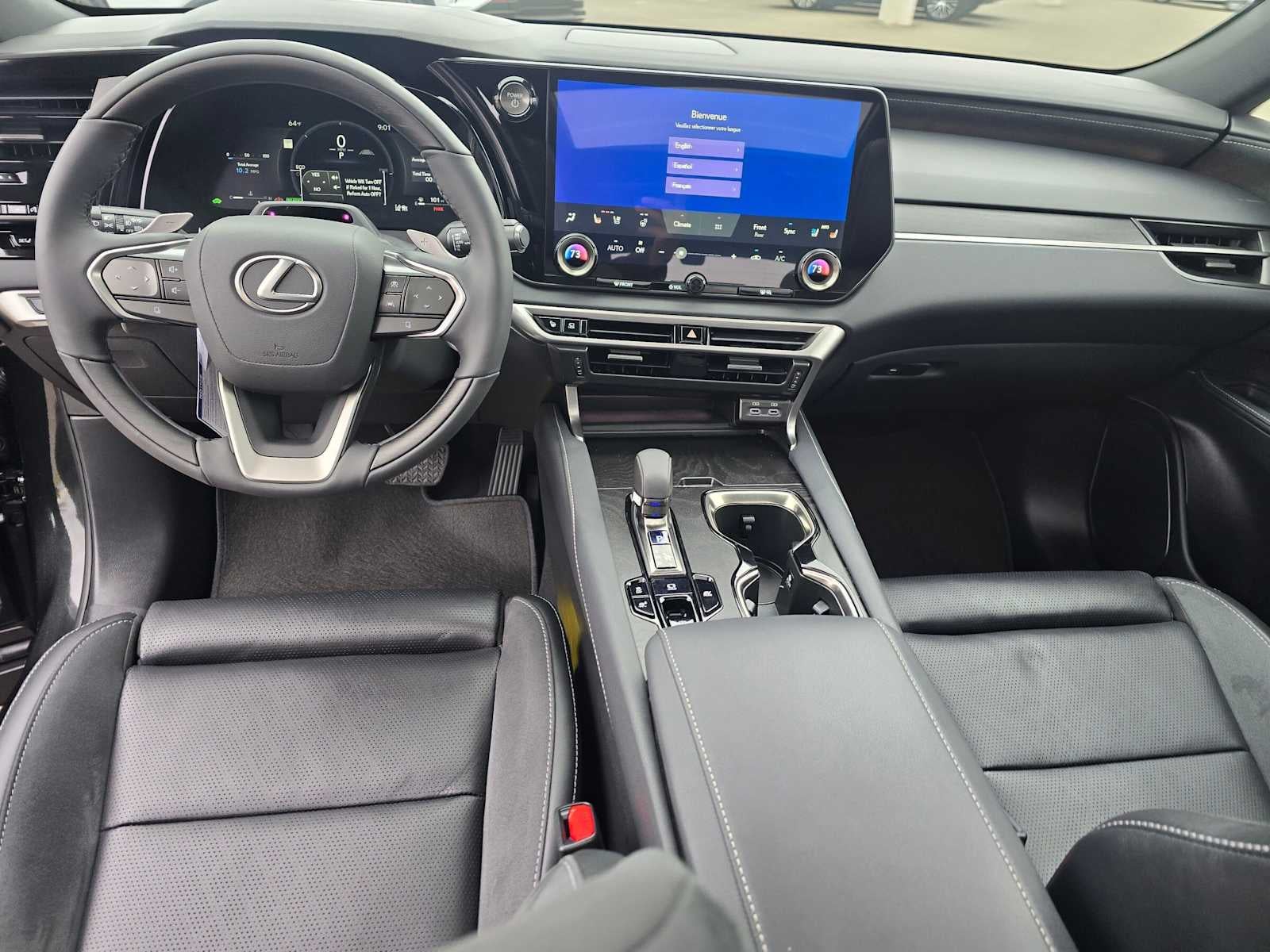 2026 Lexus RX 350h LUXURY