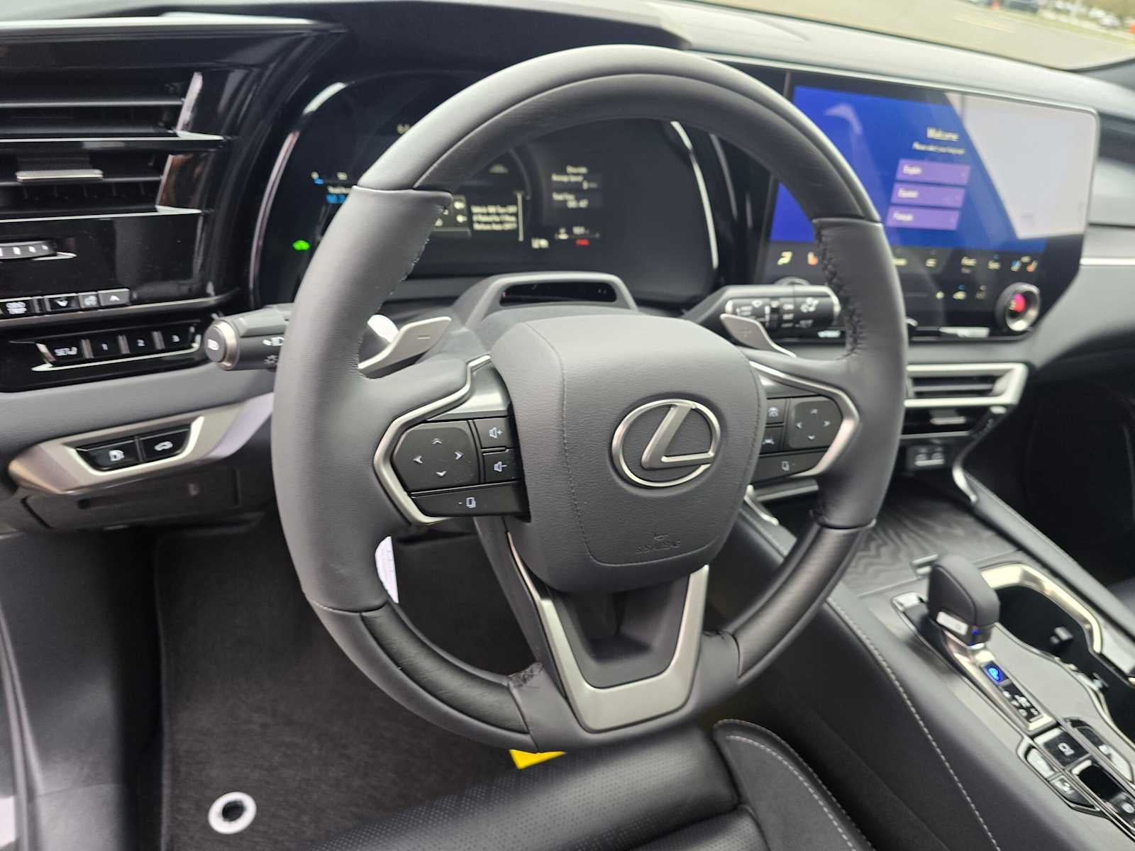 2026 Lexus RX 350h LUXURY