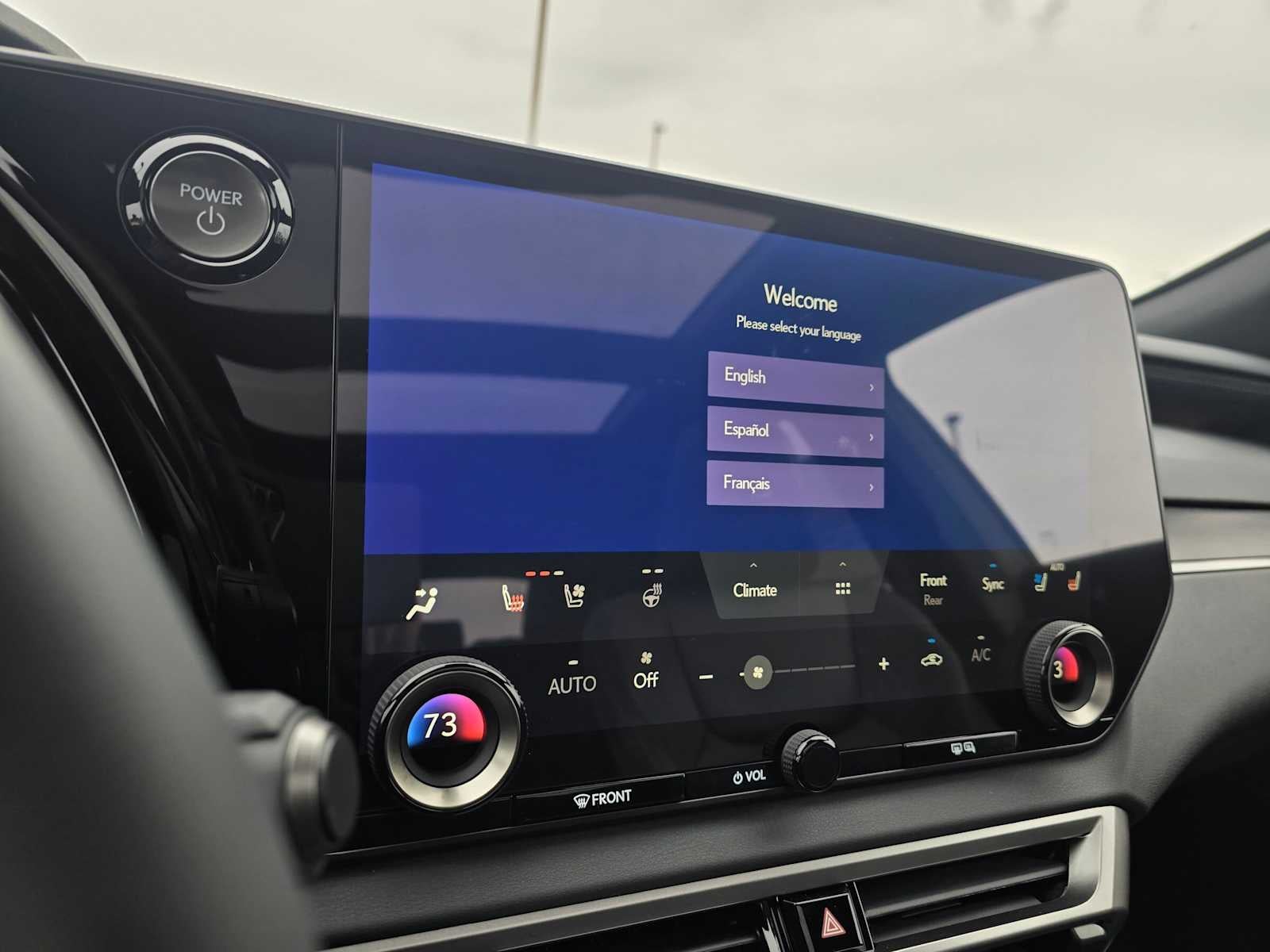 2026 Lexus RX 350h LUXURY