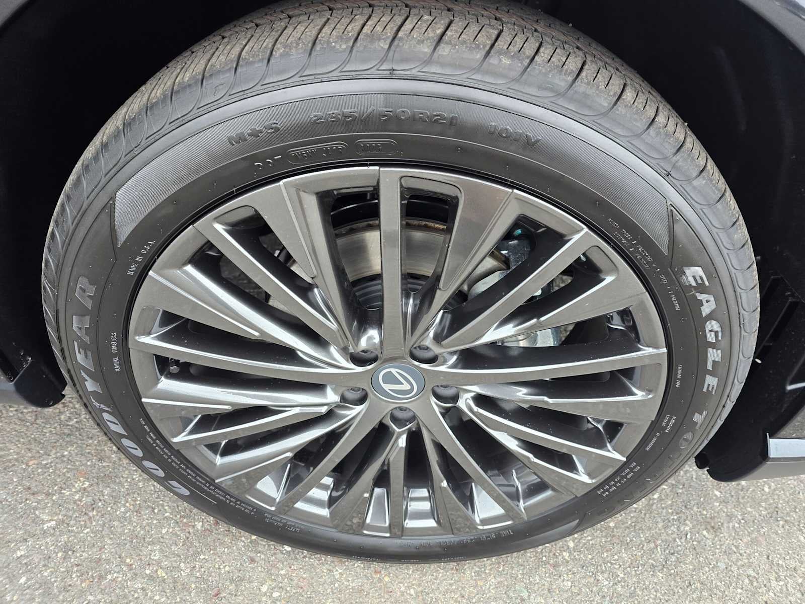 2026 Lexus RX 350h LUXURY