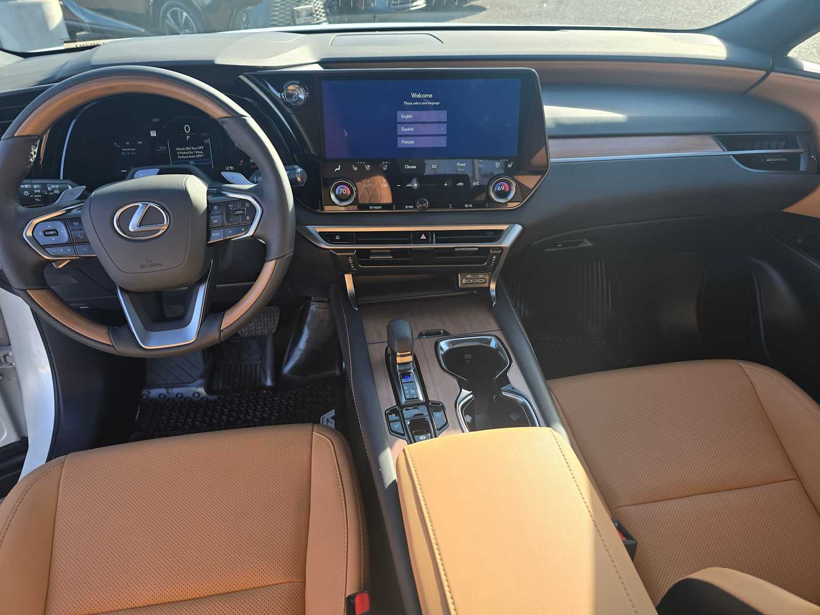 2026 Lexus RX 350h PREMIUM