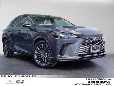 2026 Lexus RX 350h LUXURY