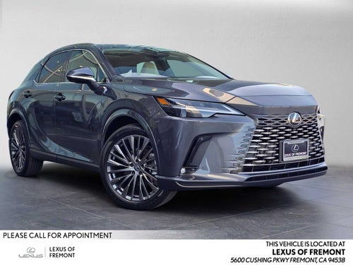 2026 Lexus RX 350h LUXURY