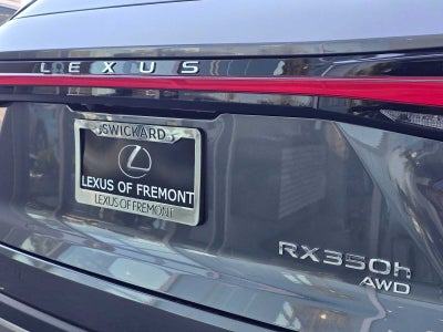 2026 Lexus RX 350h LUXURY