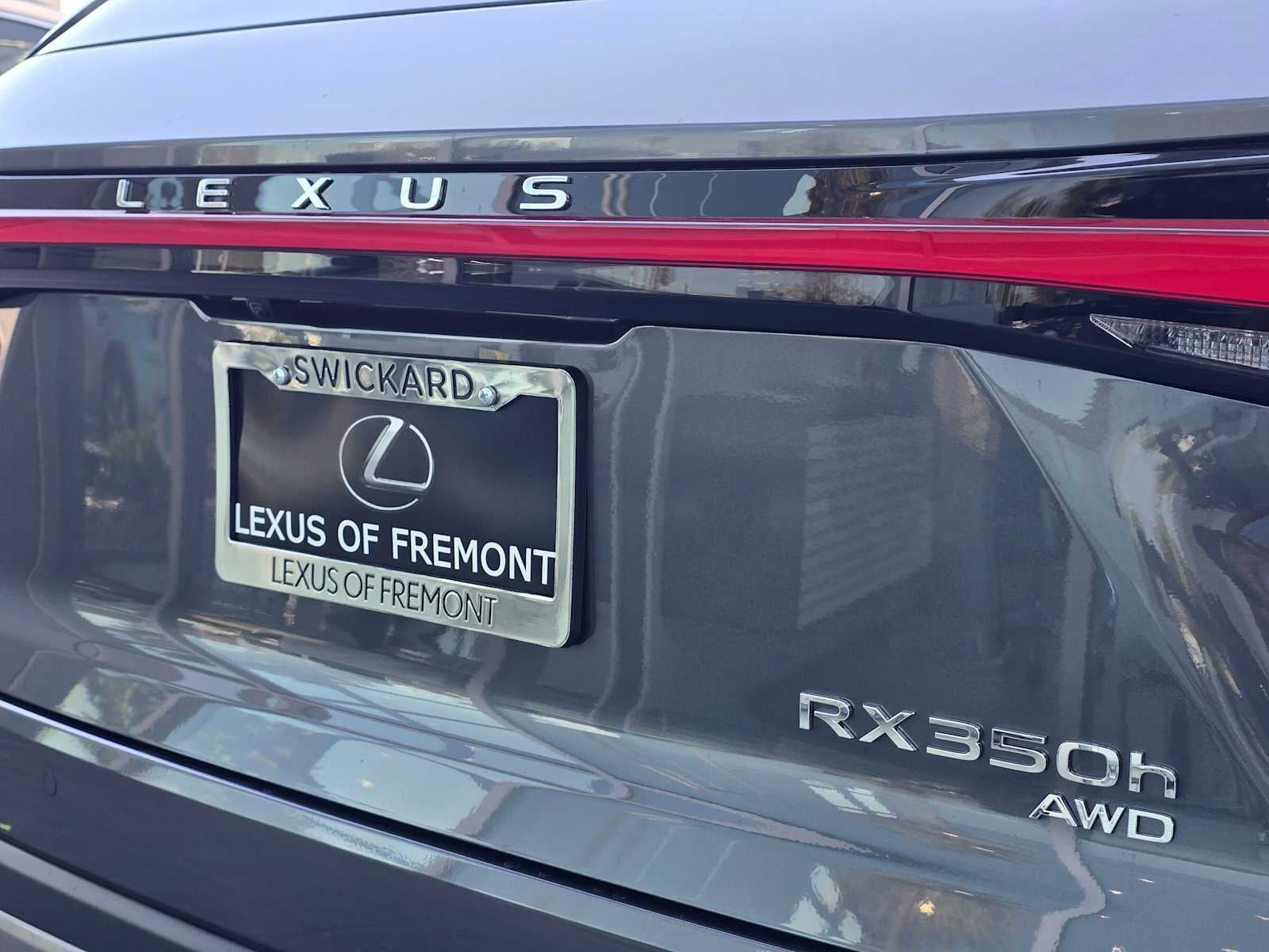 2026 Lexus RX 350h LUXURY