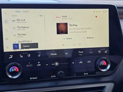2026 Lexus RX 350h LUXURY
